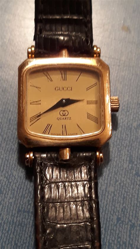 gucci vintage watch band